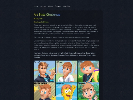 Blog/posts/2023-05-05-Art-Style-Challenge screenshot