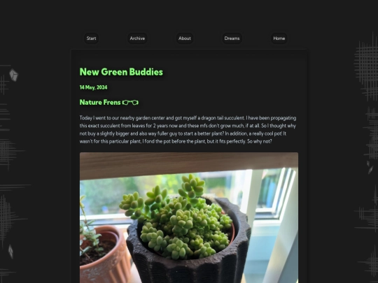 Blog/posts/2024-05-14-New-Green-Buddies screenshot