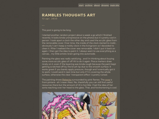 Blog/posts/2025-04-12-Rambles-Thoughts-Art screenshot