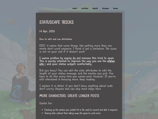 Blog/posts/2025-04-14-Statuscafe-Tricks screenshot