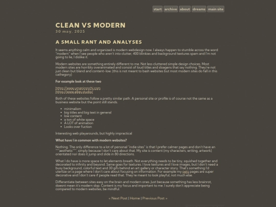 Blog/posts/2025-05-30-Clean-vs-Modern screenshot