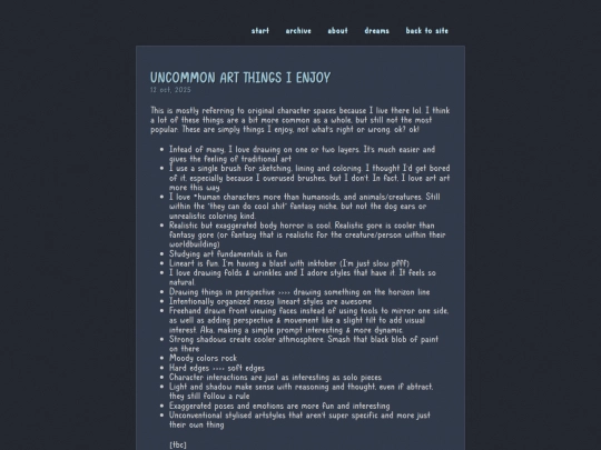 Blog/posts/2025-10-12-Uncommon-art-things-I-enjoy screenshot