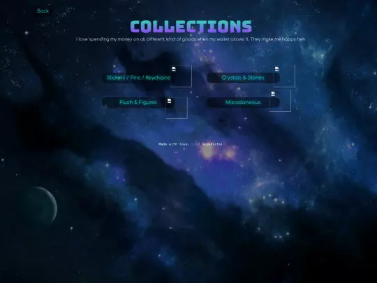 Collection/SPC screenshot