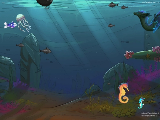 CoolStuff/Aquarium screenshot