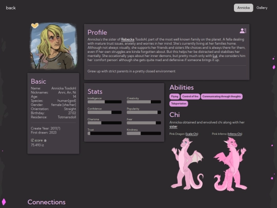 Ocs/Annicka screenshot