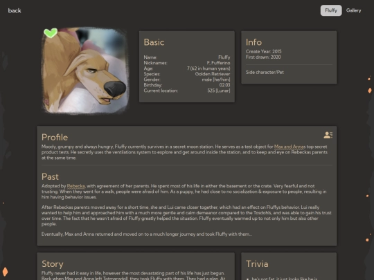 Ocs/Fluffy_pet screenshot