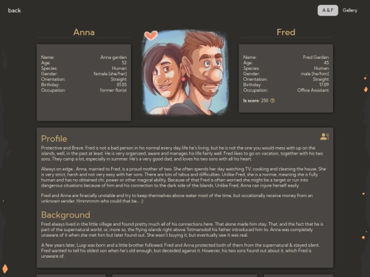 Ocs/FredandAnna screenshot