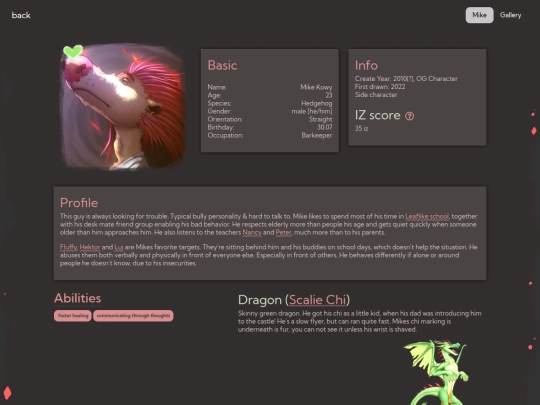 Ocs/Mike screenshot
