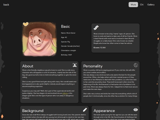 Ocs/Wutz screenshot