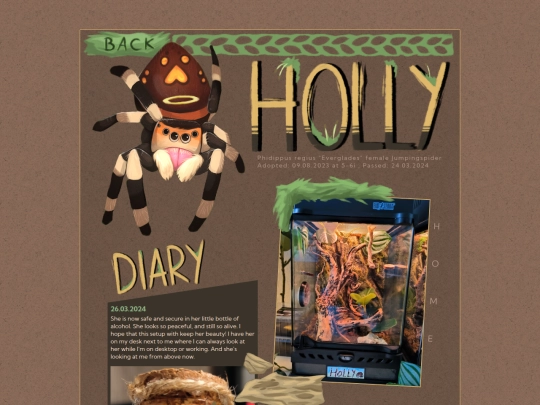 Pets/Holly screenshot