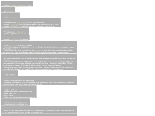 Updates screenshot