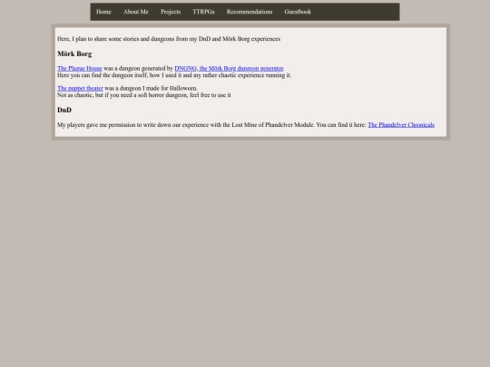 TTRPGs screenshot