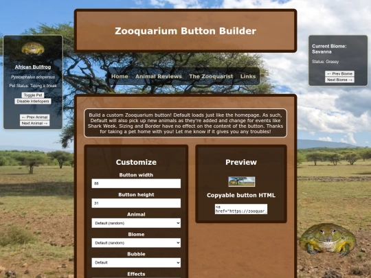 buttonbuilder screenshot