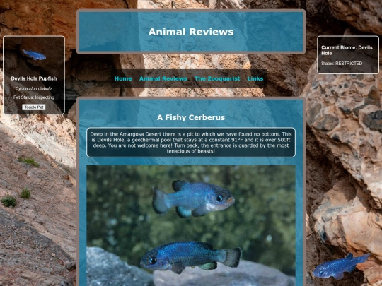 reviews/devilsholepupfish screenshot