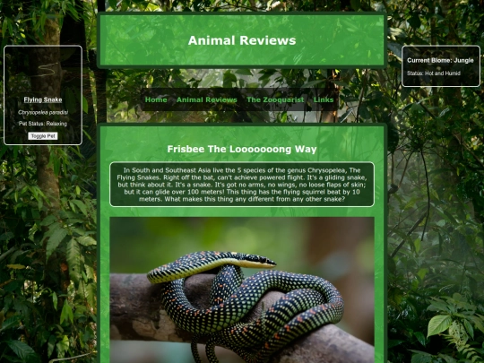 reviews/flyingsnake screenshot
