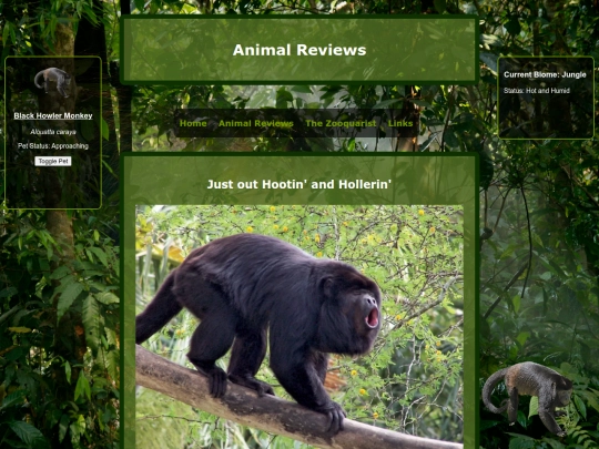 reviews/howlermonkey screenshot