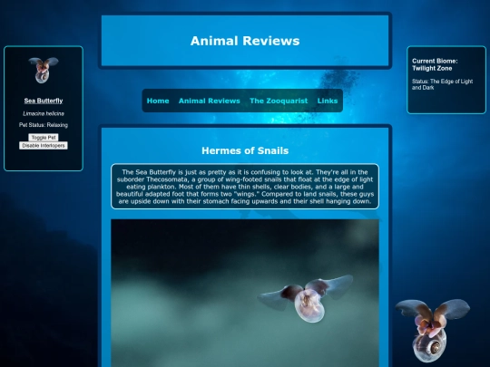 reviews/seabutterfly screenshot