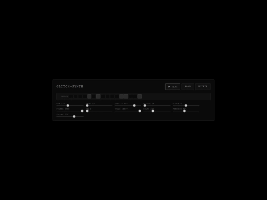 VIRDEMCuratedSynth screenshot