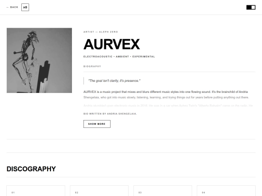 aurvex screenshot