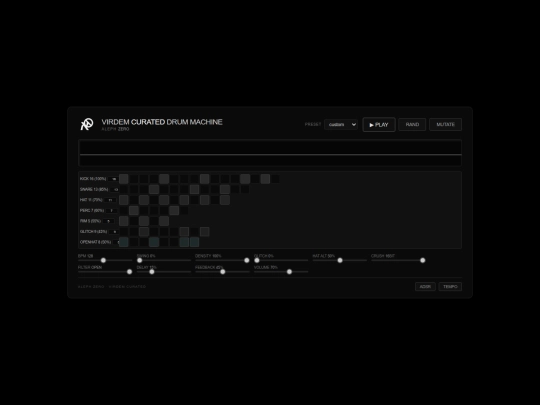 dmxtest screenshot