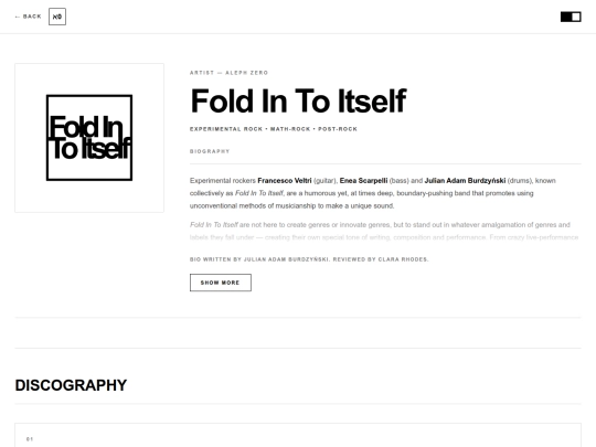 foldintoitself screenshot