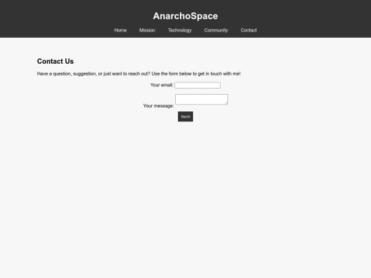 contact screenshot