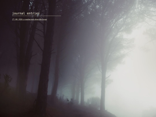 journal-home screenshot