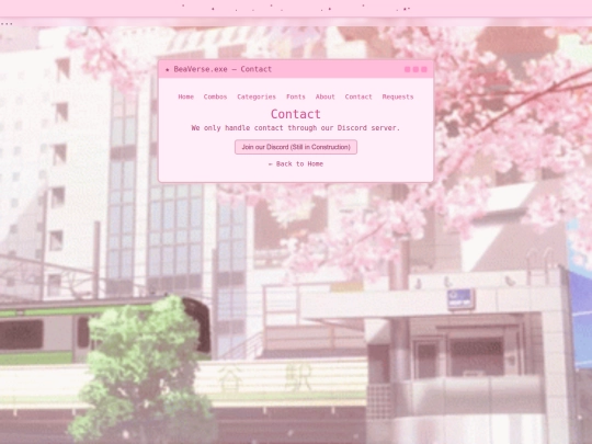 contact screenshot