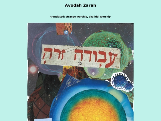 avodahzarah screenshot