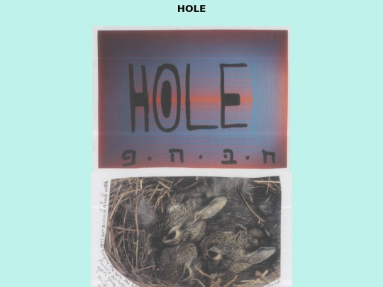 holezine screenshot