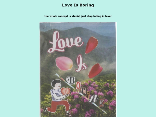 loveisboring screenshot