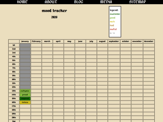 moodtracker2026 screenshot