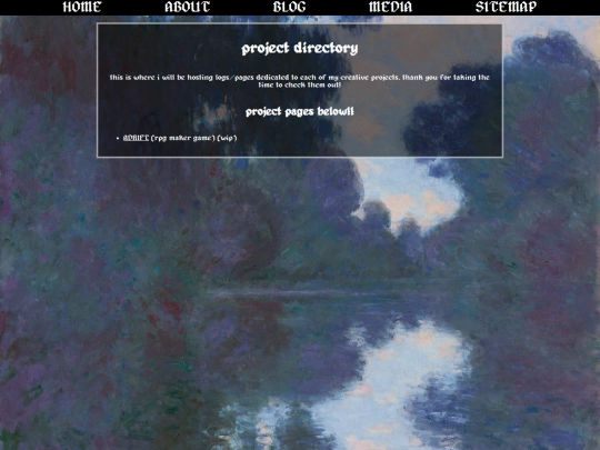 projectdirectory screenshot