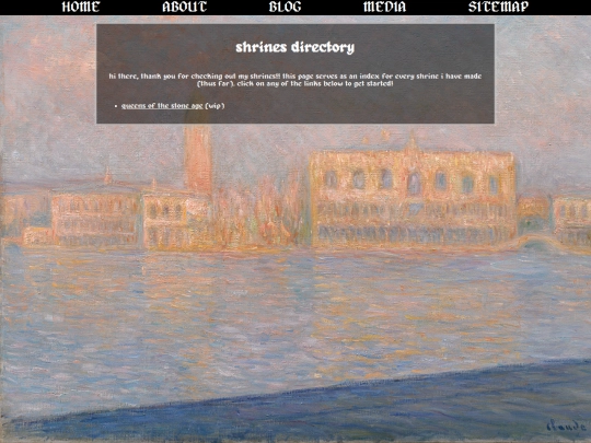 shrines screenshot