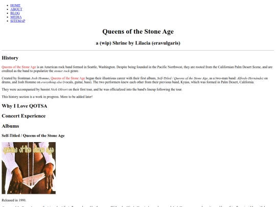 shrines/qotsa screenshot