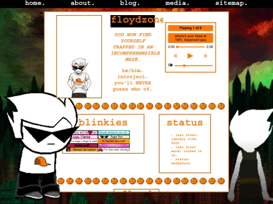 system/floyd screenshot