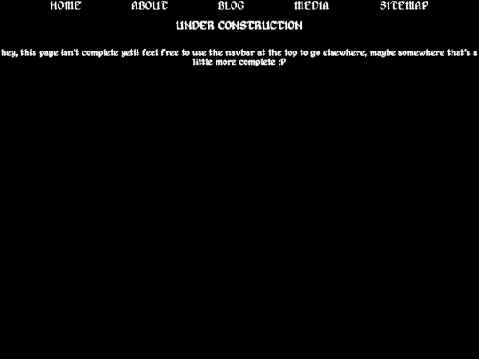 underconstruction screenshot