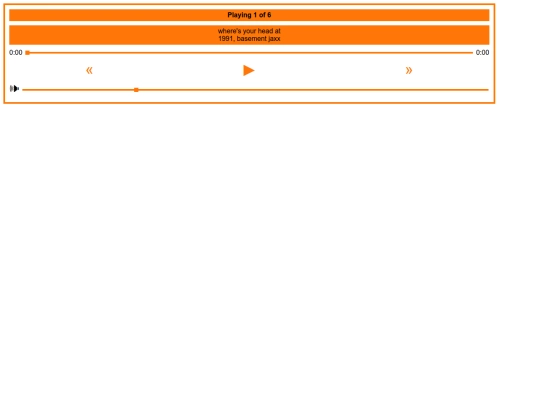 widgets/floydmp3player screenshot