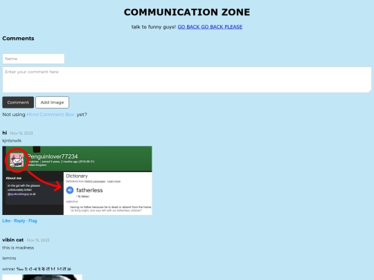 communicationzone screenshot