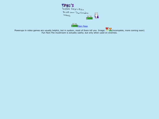 powerups screenshot