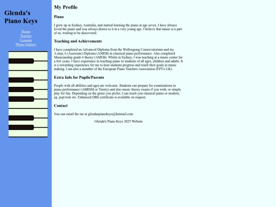 KeysTeacher screenshot