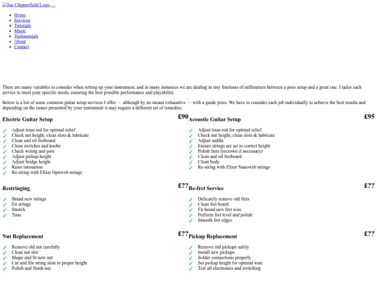 setup screenshot