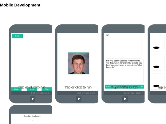 apps screenshot