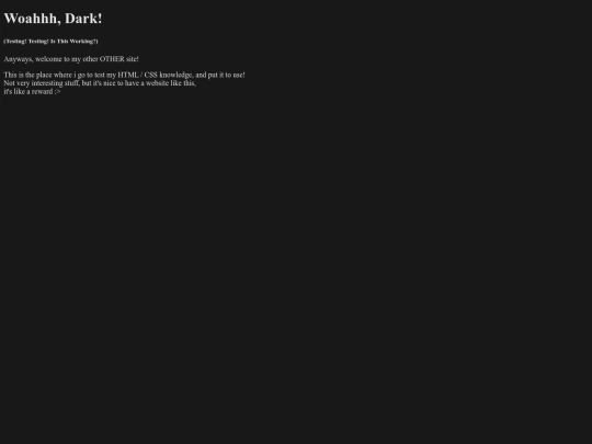 DarkWoahhhh screenshot