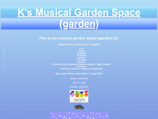 KsMusicalGardenSpace screenshot