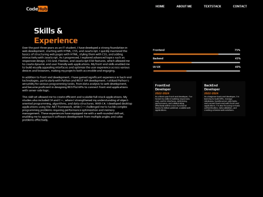 3rdpg screenshot