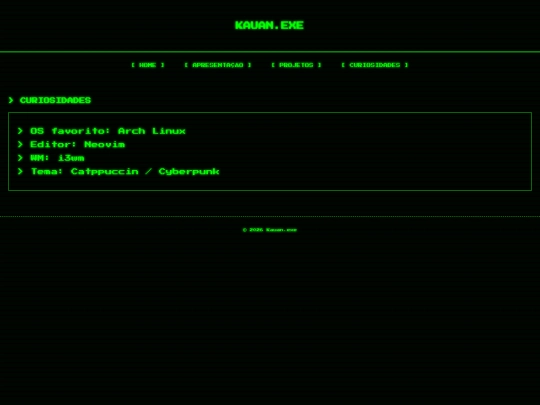 curiosidades screenshot