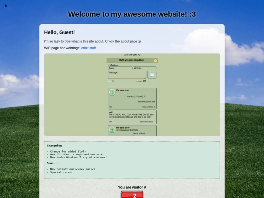home screenshot