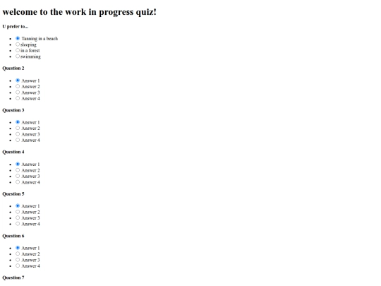 quiz screenshot