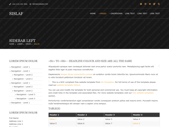 images/sidebar-left screenshot